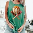 Baseball Ice Cream Drip Style Melting Ice Cream Youth Teen Comfort Colors Tank Top Violet Baseball Ice Cream Drip Style Melting Ice Cream Youth Teen Comfort Colors Tank Top Violet