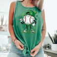 Baseball Icecream Apparel Youth Boy St Patrick's Day Comfort Colors Tank Top Violet