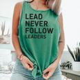 Baseball Lead Never Follow Leaders Team Captain Leadership Premium Tri-Blend Comfort Colors Tank Top Violet Baseball Lead Never Follow Leaders Team Captain Leadership Premium Tri-Blend Comfort Colors Tank Top Violet
