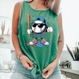 Baseball Lifestyle Apparel Youth Baseball Ice Cream Drip Comfort Colors Tank Top Violet