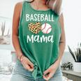 Baseball Mama For Baseball Mom Leopard Game Day Comfort Colors Tank Top Violet Baseball Mama For Baseball Mom Leopard Game Day Comfort Colors Tank Top Violet