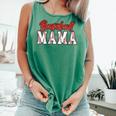 Baseball Mama Retro Groovy Baseball Mom Women Mother's Day Comfort Colors Tank Top Violet Baseball Mama Retro Groovy Baseball Mom Women Mother's Day Comfort Colors Tank Top Violet
