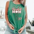 Baseball Mom 37 Number 37 Jersey Team Numbered Jersey Comfort Colors Tank Top Violet Baseball Mom 37 Number 37 Jersey Team Numbered Jersey Comfort Colors Tank Top Violet