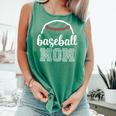 Baseball Mom Leopard Print Baseball Game Day For Mama Comfort Colors Tank Top Violet
