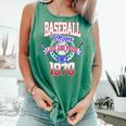 Baseball Mom Loud & Proud Since 1970 Comfort Colors Tank Top Violet Baseball Mom Loud & Proud Since 1970 Comfort Colors Tank Top Violet
