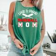 Baseball Mom Loud Proud Quote Game Day Sports Mama Saying Comfort Colors Tank Top Violet Baseball Mom Loud Proud Quote Game Day Sports Mama Saying Comfort Colors Tank Top Violet