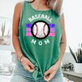 Baseball Mom Sports Mom Proud Baseball Mom Premium Comfort Colors Tank Top Violet Baseball Mom Sports Mom Proud Baseball Mom Premium Comfort Colors Tank Top Violet