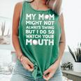 Baseball Mom Swing Watch Mouth Baseball Boy Premium Comfort Colors Tank Top Violet Baseball Mom Swing Watch Mouth Baseball Boy Premium Comfort Colors Tank Top Violet