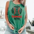 Baseball Mom T Ball Game Mother's Day 2023 Comfort Colors Tank Top Violet Baseball Mom T Ball Game Mother's Day 2023 Comfort Colors Tank Top Violet