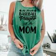Baseball Mom Women Girls Daughter Mother Baseball Player Comfort Colors Tank Top Violet Baseball Mom Women Girls Daughter Mother Baseball Player Comfort Colors Tank Top Violet