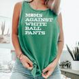 Baseball Moms Against Ball Pants Comfort Colors Tank Top Violet Baseball Moms Against Ball Pants Comfort Colors Tank Top Violet