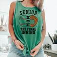 Baseball Senior Mom 2026 The Final Inning Comfort Colors Tank Top Violet Baseball Senior Mom 2026 The Final Inning Comfort Colors Tank Top Violet