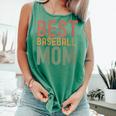 Best Baseball Mom Sports Cute Moms Day Comfort Colors Tank Top Violet Best Baseball Mom Sports Cute Moms Day Comfort Colors Tank Top Violet