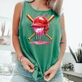 Boys Valentine Day Baseball Helmet Drip Ice-Cream Youth Kids Comfort Colors Tank Top Violet Boys Valentine Day Baseball Helmet Drip Ice-Cream Youth Kids Comfort Colors Tank Top Violet