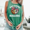 Busy Raising Ballers Basketball Baseball Mom For Women Comfort Colors Tank Top Violet Busy Raising Ballers Basketball Baseball Mom For Women Comfort Colors Tank Top Violet