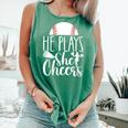Cheer Baseball Mom Baseball And Cheer Mother Comfort Colors Tank Top Violet Cheer Baseball Mom Baseball And Cheer Mother Comfort Colors Tank Top Violet