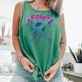Cool Baseball F Caw F Crow Fcawf Raven Fawk Off Bird Comfort Colors Tank Top Violet