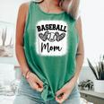 Custom Baseball Mom Number 39 Heart For Mom Comfort Colors Tank Top Violet Custom Baseball Mom Number 39 Heart For Mom Comfort Colors Tank Top Violet