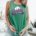 Dad Daddy Of The Rookie Baseball Comfort Colors Tank Top Violet Dad Daddy Of The Rookie Baseball Comfort Colors Tank Top Violet