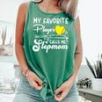 My Favorite Player Calls Me Stepmom Softball Baseball Mom Comfort Colors Tank Top Violet My Favorite Player Calls Me Stepmom Softball Baseball Mom Comfort Colors Tank Top Violet
