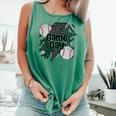 Game Day Baseball Retro Checkered Baseball Comfort Colors Tank Top Violet Game Day Baseball Retro Checkered Baseball Comfort Colors Tank Top Violet