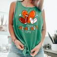Happy Valentines Day Basketball Baseball Football Boys Comfort Colors Tank Top Violet Happy Valentines Day Basketball Baseball Football Boys Comfort Colors Tank Top Violet