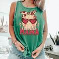 Heart Glasses Baseball Mama Baseball Mom Mother's Day Comfort Colors Tank Top Violet Heart Glasses Baseball Mama Baseball Mom Mother's Day Comfort Colors Tank Top Violet
