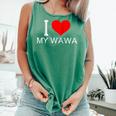 I Heart My Wawa Raglan Baseball Tee Comfort Colors Tank Top Violet I Heart My Wawa Raglan Baseball Tee Comfort Colors Tank Top Violet