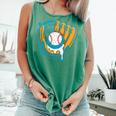 Ice Cream Baseball Mitt Drippy Scoop Baseball Sports Comfort Colors Tank Top Violet Ice Cream Baseball Mitt Drippy Scoop Baseball Sports Comfort Colors Tank Top Violet