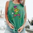 Jester Baseball Mardi Gras Carnival Sport Men Boy Teen Kids Comfort Colors Tank Top Violet
