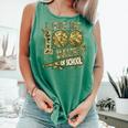 I Just Hit 100 Days Of School Camouflage Baseball Comfort Colors Tank Top Violet I Just Hit 100 Days Of School Camouflage Baseball Comfort Colors Tank Top Violet