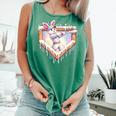 Kids Happy Easter Bunny Playing Baseball Boy Ice Cream Drip Comfort Colors Tank Top Violet Kids Happy Easter Bunny Playing Baseball Boy Ice Cream Drip Comfort Colors Tank Top Violet