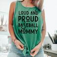 Loud & Proud Baseball Mommy Sports Lover Mom Women Comfort Colors Tank Top Violet Loud & Proud Baseball Mommy Sports Lover Mom Women Comfort Colors Tank Top Violet