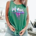 Mom Baseball Ice Cream Drip Birthday Boy Family Comfort Colors Tank Top Violet Mom Baseball Ice Cream Drip Birthday Boy Family Comfort Colors Tank Top Violet