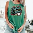Outfield On Lockdown Baseball Defense Sports Comfort Colors Tank Top Violet Outfield On Lockdown Baseball Defense Sports Comfort Colors Tank Top Violet
