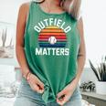 Outfield Matters Baseball Outfielder Athlete Sports Comfort Colors Tank Top Violet Outfield Matters Baseball Outfielder Athlete Sports Comfort Colors Tank Top Violet