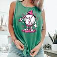 Pink Ribbon Baseball Breast Cancer Awareness Comfort Colors Tank Top Violet Pink Ribbon Baseball Breast Cancer Awareness Comfort Colors Tank Top Violet