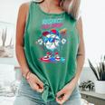 Respect The Drip Baseball Bat Sunglasses Mascot Comfort Colors Tank Top Violet