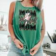 Retro Baseball Mom Mama Baseball Life Mother's Day Baseball Comfort Colors Tank Top Violet Retro Baseball Mom Mama Baseball Life Mother's Day Baseball Comfort Colors Tank Top Violet