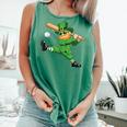 Retro Leprechaun Baseball St Patricks Day Sport Men Boy Kids Comfort Colors Tank Top Violet Retro Leprechaun Baseball St Patricks Day Sport Men Boy Kids Comfort Colors Tank Top Violet
