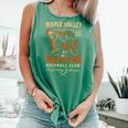 Retro Minor League Maple Valley Martians Baseball Club Comfort Colors Tank Top Violet Retro Minor League Maple Valley Martians Baseball Club Comfort Colors Tank Top Violet