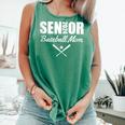 Senior Baseball Mom 2024 Team Parent Helper Class Of 2024 Comfort Colors Tank Top Violet
