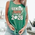 Senior Mom Class Of 2026 Graduate Baseball 2026 Graduation Comfort Colors Tank Top Violet Senior Mom Class Of 2026 Graduate Baseball 2026 Graduation Comfort Colors Tank Top Violet