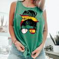 Spanish Baseball Mom Messy Bun Spain Baseball Girl Comfort Colors Tank Top Violet Spanish Baseball Mom Messy Bun Spain Baseball Girl Comfort Colors Tank Top Violet