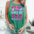 Survived 100 Days Of School Baseball Ice Cream Drip Boy Kids Comfort Colors Tank Top Violet Survived 100 Days Of School Baseball Ice Cream Drip Boy Kids Comfort Colors Tank Top Violet