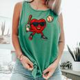 Valentines Day Baseball Red Heart Love Boys Kids Tee Comfort Colors Tank Top Violet Valentines Day Baseball Red Heart Love Boys Kids Tee Comfort Colors Tank Top Violet