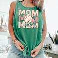 Women's Retro Baseball Mama Distressed Baseball Mom Life Comfort Colors Tank Top Violet Women's Retro Baseball Mama Distressed Baseball Mom Life Comfort Colors Tank Top Violet
