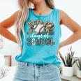 100 Days Of School Baseball Camo Camo Cap Boy School Comfort Colors Tank Top Light Green 100 Days Of School Baseball Camo Camo Cap Boy School Comfort Colors Tank Top Light Green