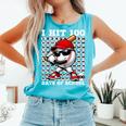 100 Days Of School Retro Baseball Sport For Boys Teachers Comfort Colors Tank Top Light Green 100 Days Of School Retro Baseball Sport For Boys Teachers Comfort Colors Tank Top Light Green