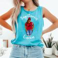 African American Baseball Mom Sagittarius Queen Zodiac Sign Comfort Colors Tank Top Light Green African American Baseball Mom Sagittarius Queen Zodiac Sign Comfort Colors Tank Top Light Green
